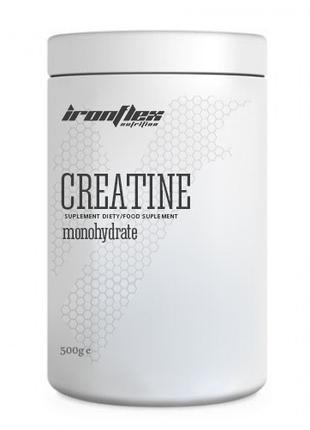Креатин IronFlex Creatine Monohydrate, 500 грамм Лимон