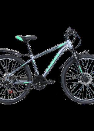 CROSS Велосипед Cross Evolution 27.5" 17" Сірий