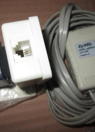 ADSL RJ11 RJ12 телефонная розетка ADSL кабеля комплект.