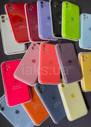 Чехол silicone case full CAMERA iPhone 11 12 /pro/max айфон низ