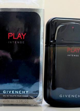 Givenchy play intense men оригинал распив аромата затест