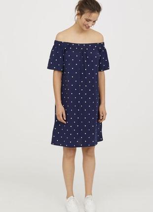 Сукня у горох h&m