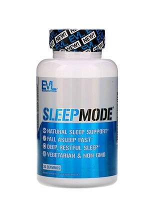 SleepMode, добавка, способствующая хорошему сну, 30 раст. капсул