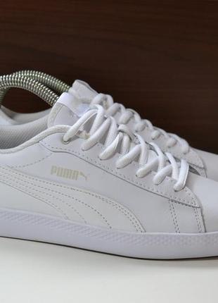 Puma 38р кроссовки кожаные. оригинал