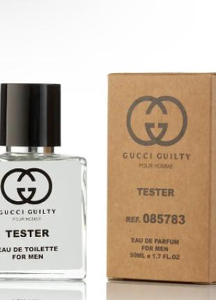 TESTER Gucci Guilty Pour Homme for men / Тестер Гучи Гилти Пур...