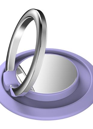 Кольцо для смартфона Coobowe держатель Светло-фиолетовый 2010P