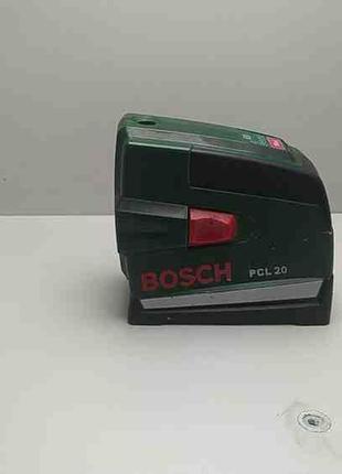 Лазерный уровень нивелир Б/У Bosch PCL 20