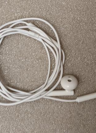 Навушники з мікрофоном (гарнітура) Huawei AM115 White (22040280)