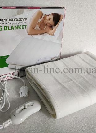 Електроковдра Esperanza EHB002 white Satin 150 х 80 cm