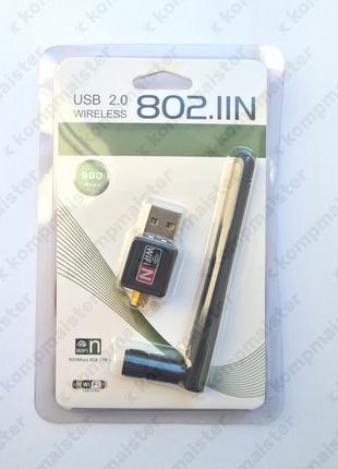 WI-Fi-USB адаптер 802.11N з антеною