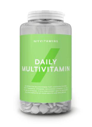 Вітаміни та мінерали MyProtein Daily Vitamin, 60 таблеток