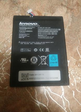 Аккумулятор для Lenovo б.у. оригинал A1000; A3000H l12t1p33