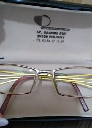 Окуляри очки оправа для зору