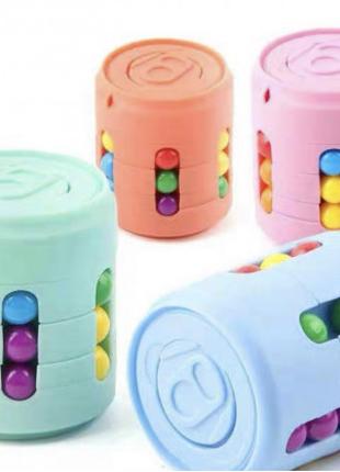 Головоломка развивающая Puzzle Ball, Fidget Cans Cube игрушка-...