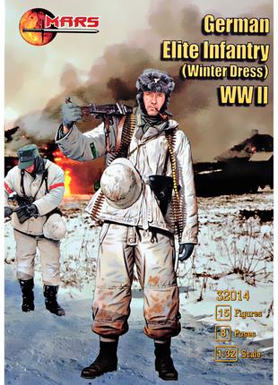 Немецкая элитная пехота (зимняя униформа) Второй мировой войны