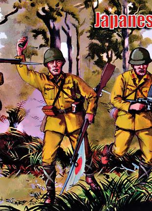 Японская пехота, Вторая мировая война