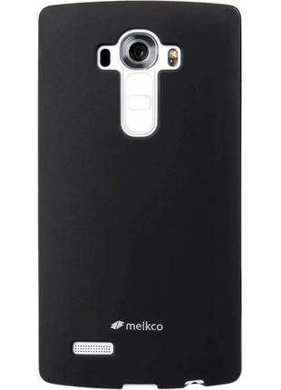 Чохол + плівка для LG G4 Stylus - Melkco PJ чорний