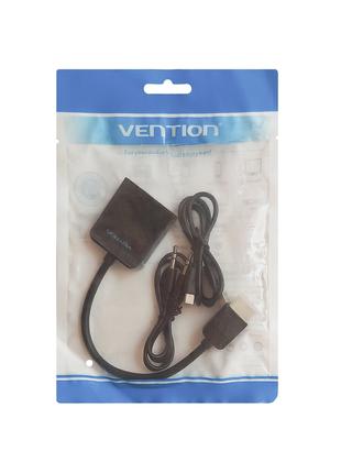 Конвертер HDMI - VGA_Vention_microUSB