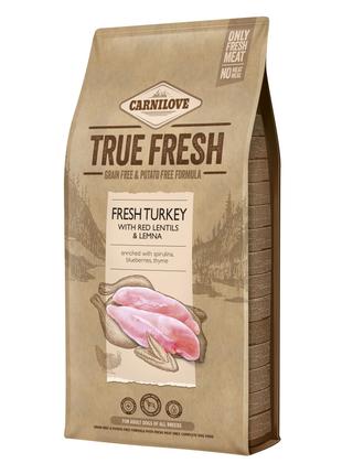 Сухий корм для собак Carnilove True Fresh з індичкою 11,4 кг