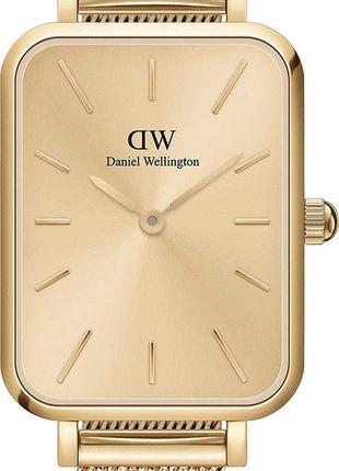 Часы Daniel Wellington QUADRO PRESSED UNITONE DW00100485