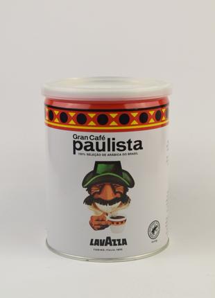 Кофе молотый Lavazza Gran Cafe Paulista ж/б 250г (Италия)
