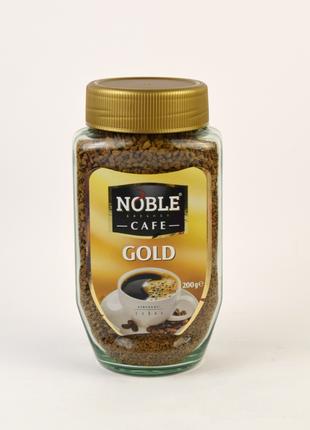 Кава розчинна Noble Gold 200 гр. (Польща)