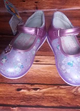 Фіолетові туфлі фірми шалунішка