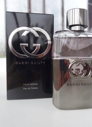 Gucci guilty men оригинал затест аромата
