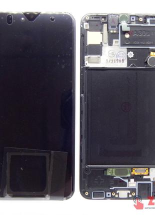 Дисплейный модуль для Samsung A30s (SM-A307) Orig Black (50007...
