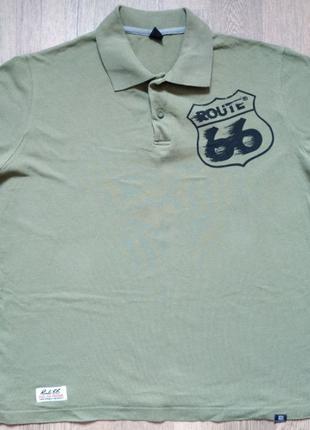 Рубашка поло Route 66 размер L/XL