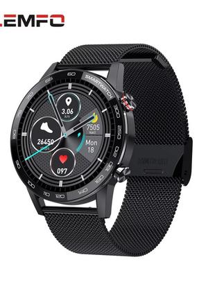 Мужские сенсорные умные смарт часы Smart Watch EB2 Черные. Фит...