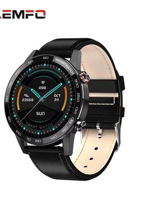 Мужские сенсорные умные смарт часы Smart Watch EB2-C. Фитнес б...