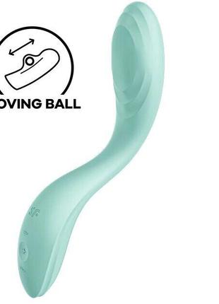 Вибратор для точки G Satisfyer Rrrolling Pleasure Mint