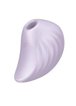 Вакуумный клиторальный стимулятор Satisfyer Pearl Diver Violet