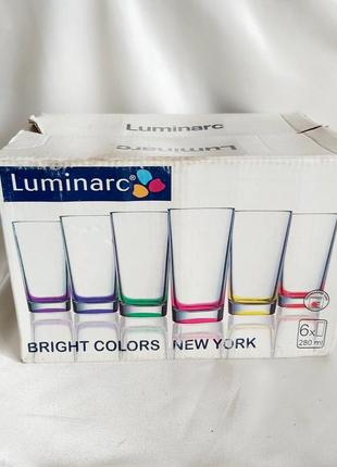 Новые стаканы luminarc