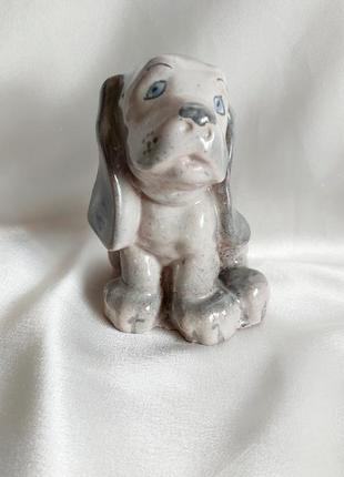 Статуэтка керамическая собака