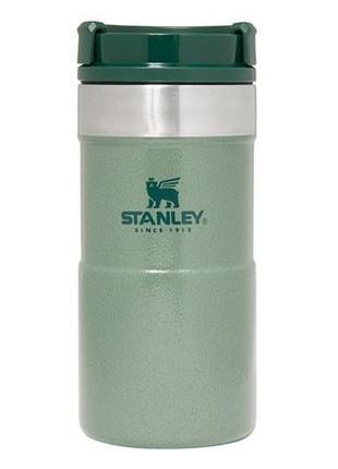 Термочашка Stanley Classic Never Leak Hammertone Green 0.25