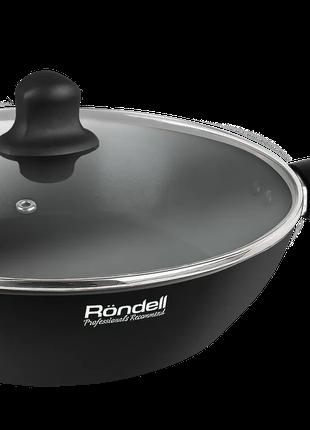 Сковорода с крышкой RONDELL Frank 24 см (RDA-1372)