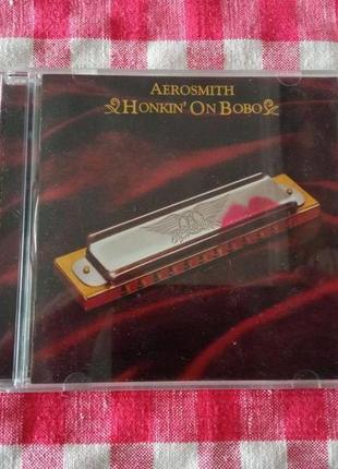 CD Aerosmith – Honkin' On Bobo (2004) (unofficial)