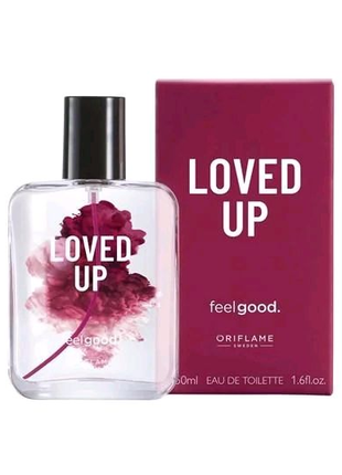 Туалетная вода Oriflame Loved Up