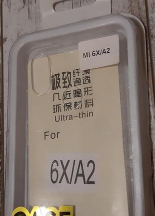 Xiaomi 6x/a2 чехол бампер