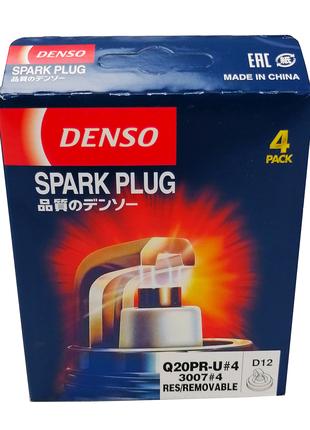 Свічка запалювання Denso D12 (3007) DS Q20PRU к-т 4шт
