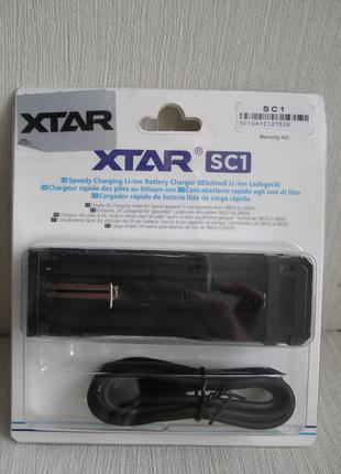 Зарядний пристрій XTAR SC1