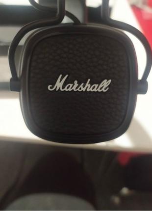 Беспроводные наушники MARSHALL Major II Bluetooth Чёрный