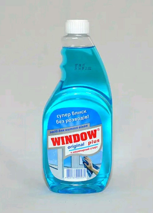 Засіб для миття скла Window 500 мл запаска
