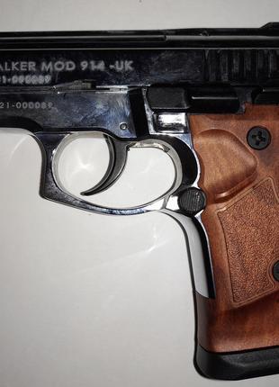 Стартовый пистолет - Stalker - MOD.914-UK - 9 мм P.A.K. - Chrome