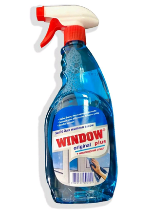 Засіб для миття скла Window 500 мл з розпилювачем