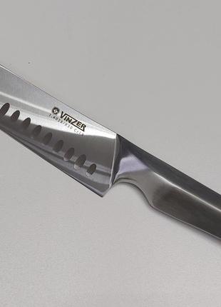 Нож сантоку Santoku 17.8 см Vinzer Geometry line (89294)