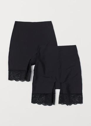Безшовні шорти h&m