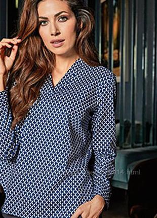 Жіноча блуза вільного крою blue motion, розмір l (40)